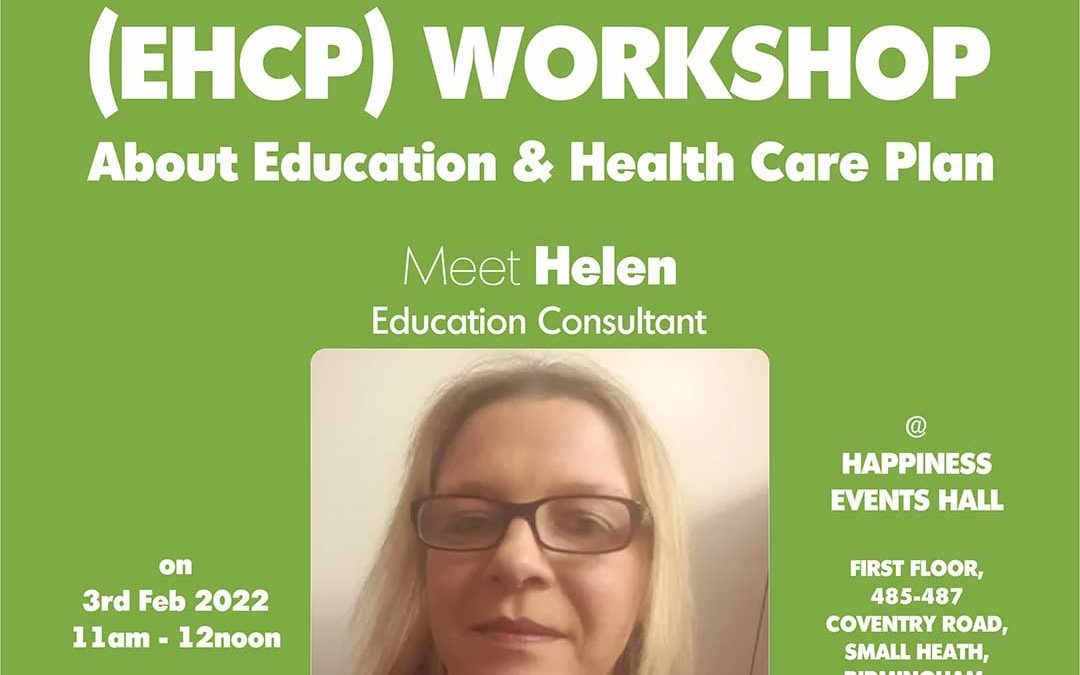 EHCP Workshop – Meet Helen