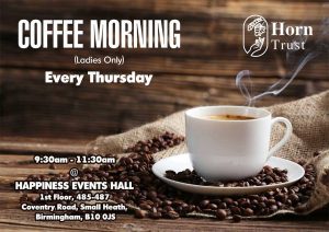 Horn Trust Events - Coffee Morning